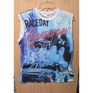 Chase Authentics Size Large Jeff Gordon NASCAR Raceday‎ Tank Top Women's